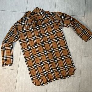 Burberry women’s shirt one piece